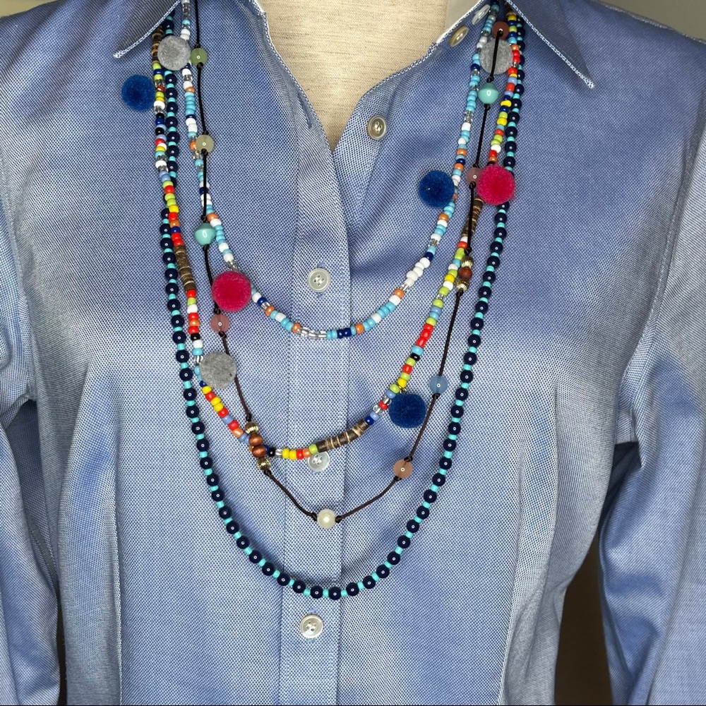 Fun Multicolored Necklacs